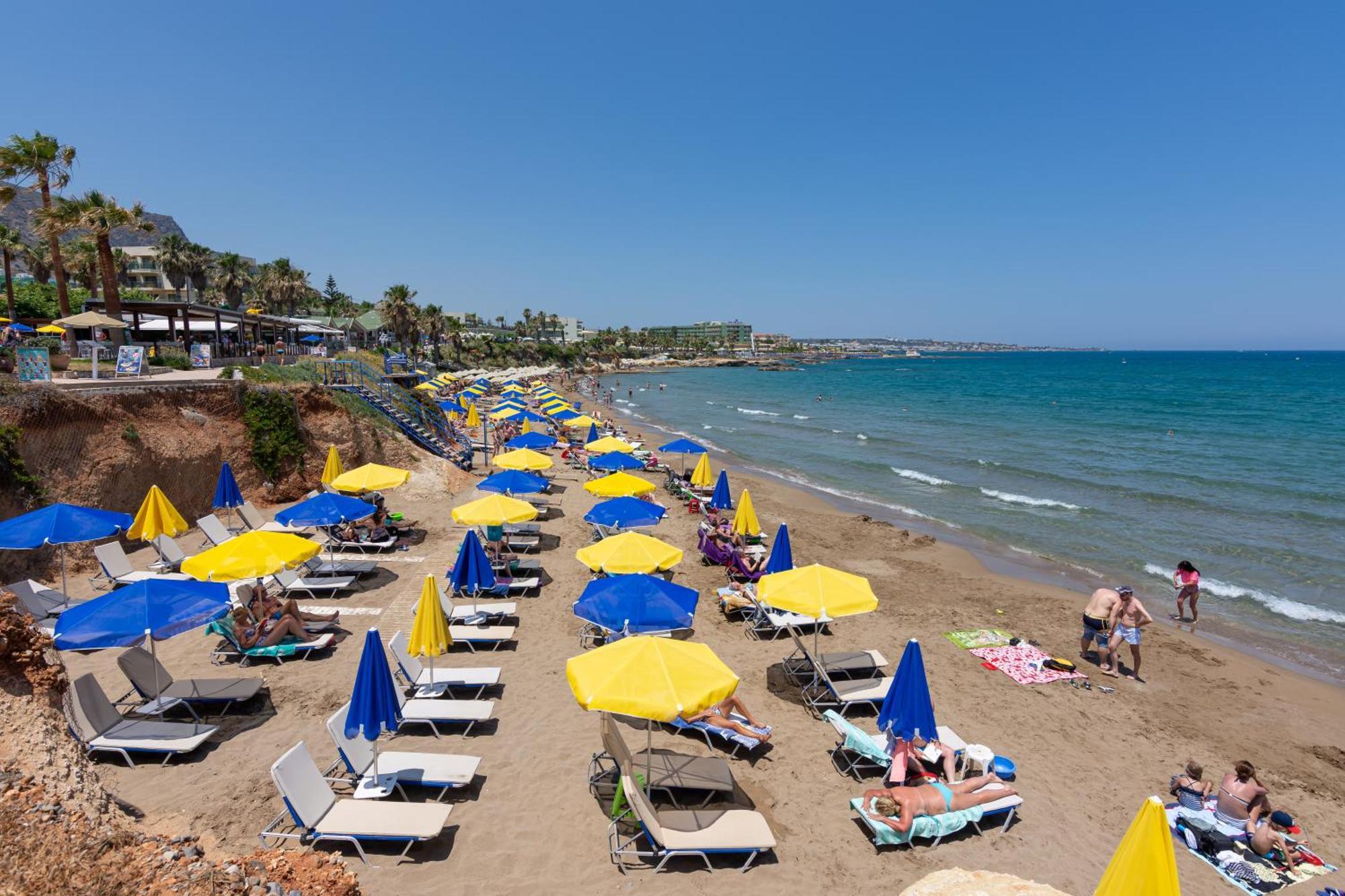 Cretan Seaside Boutique Hotel Χερσόνησος Εξωτερικό φωτογραφία