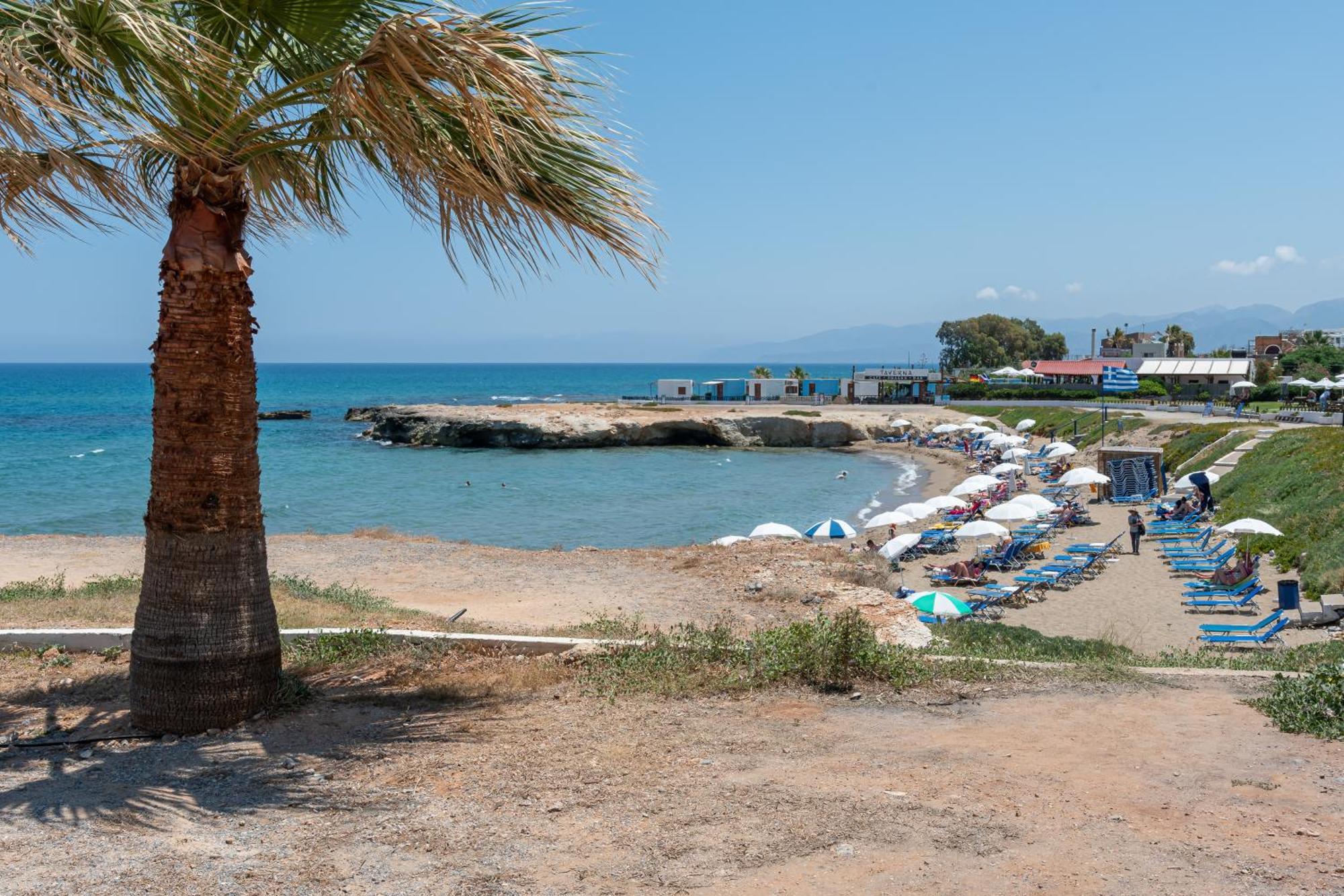 Cretan Seaside Boutique Hotel Χερσόνησος Εξωτερικό φωτογραφία
