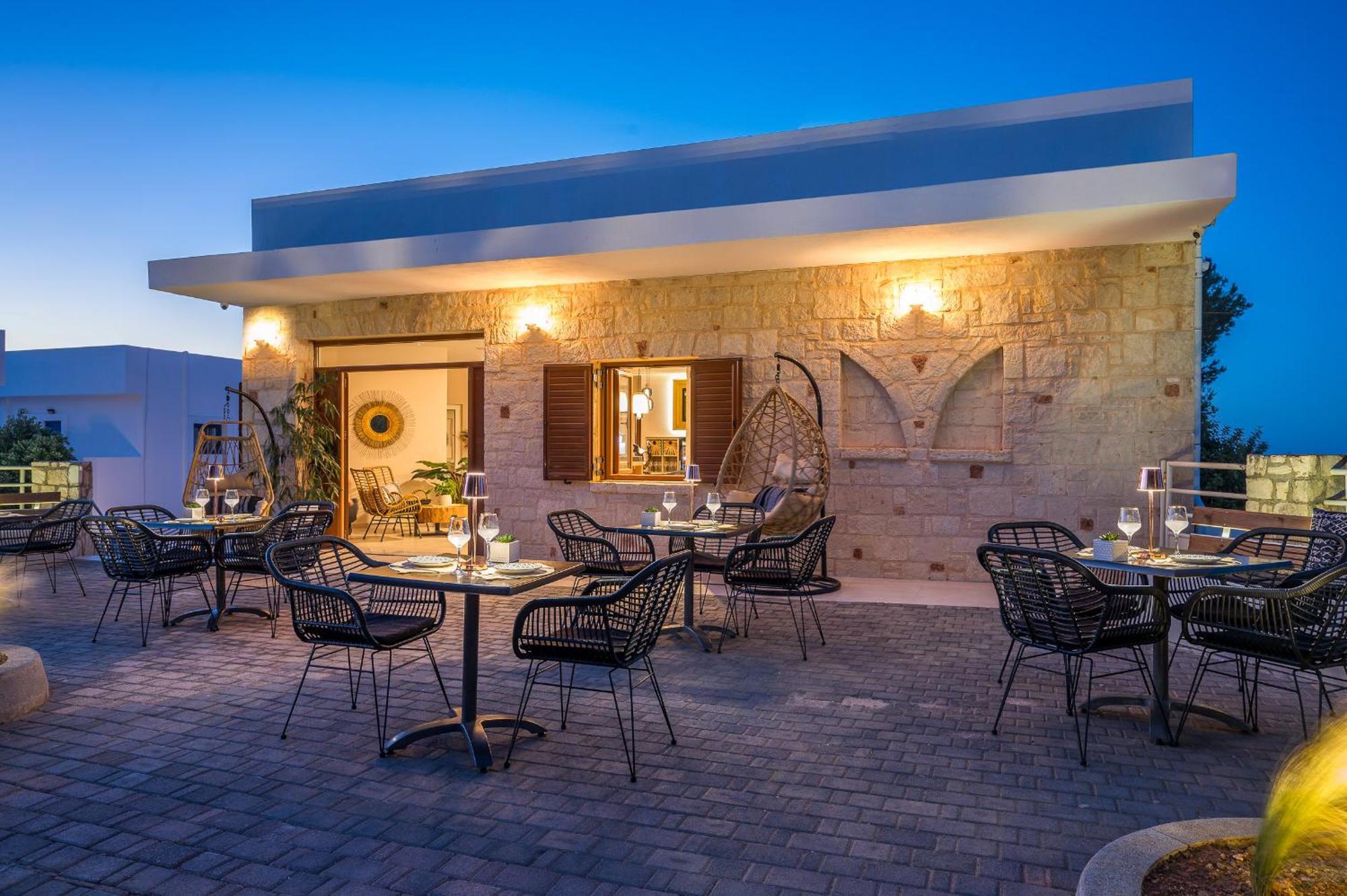 Cretan Seaside Boutique Hotel Χερσόνησος Εξωτερικό φωτογραφία