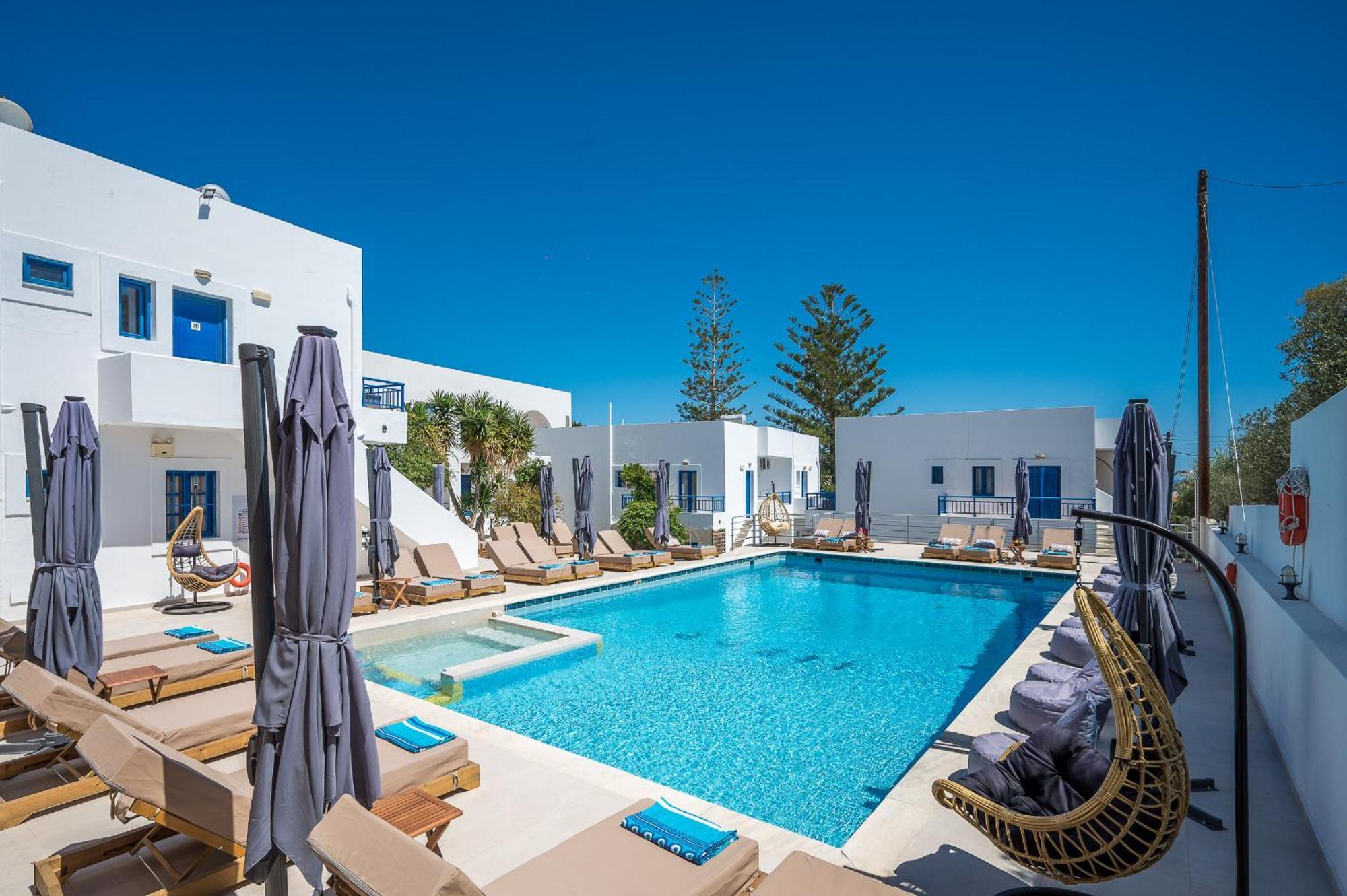 Cretan Seaside Boutique Hotel Χερσόνησος Εξωτερικό φωτογραφία