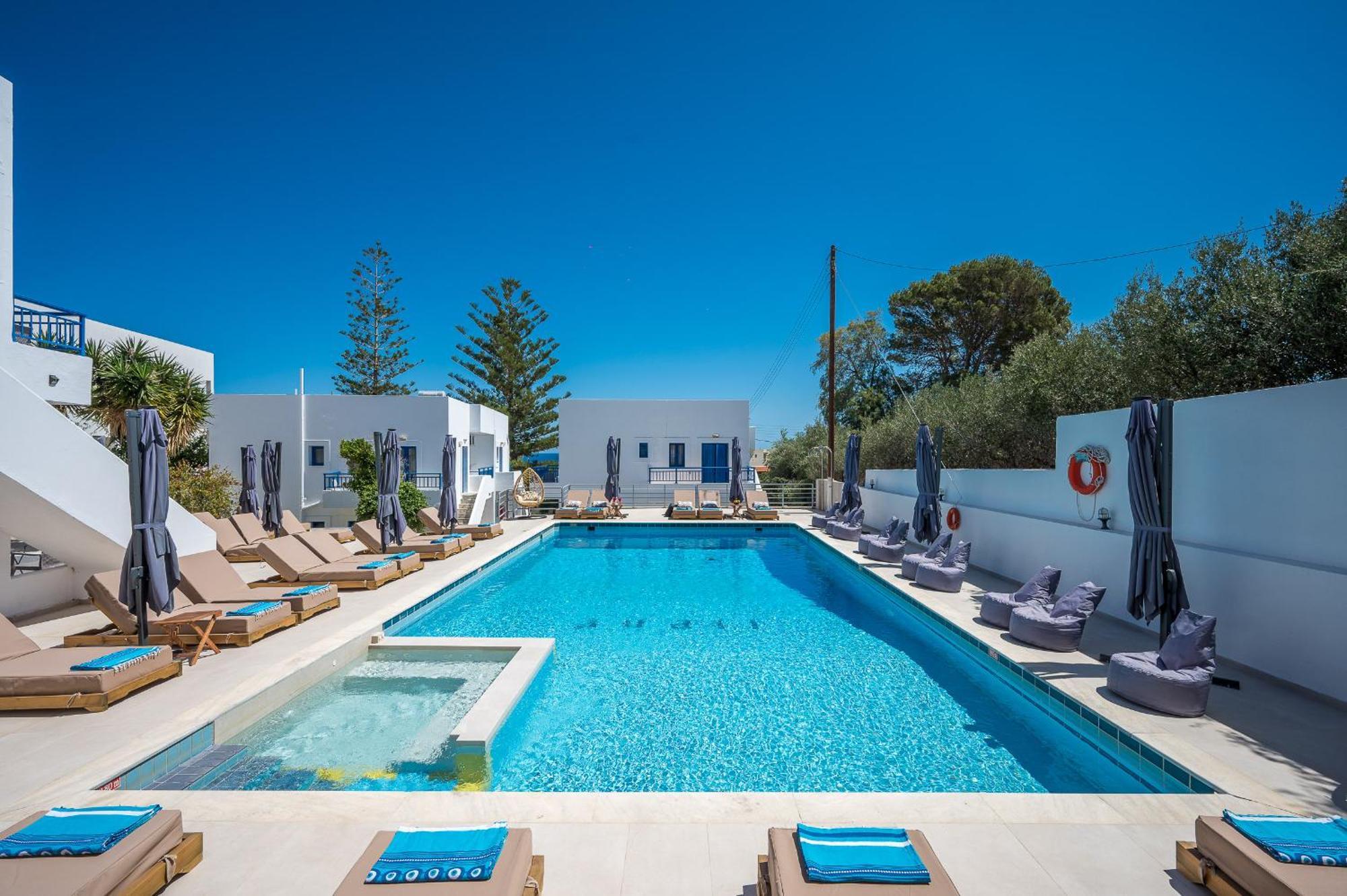 Cretan Seaside Boutique Hotel Χερσόνησος Εξωτερικό φωτογραφία