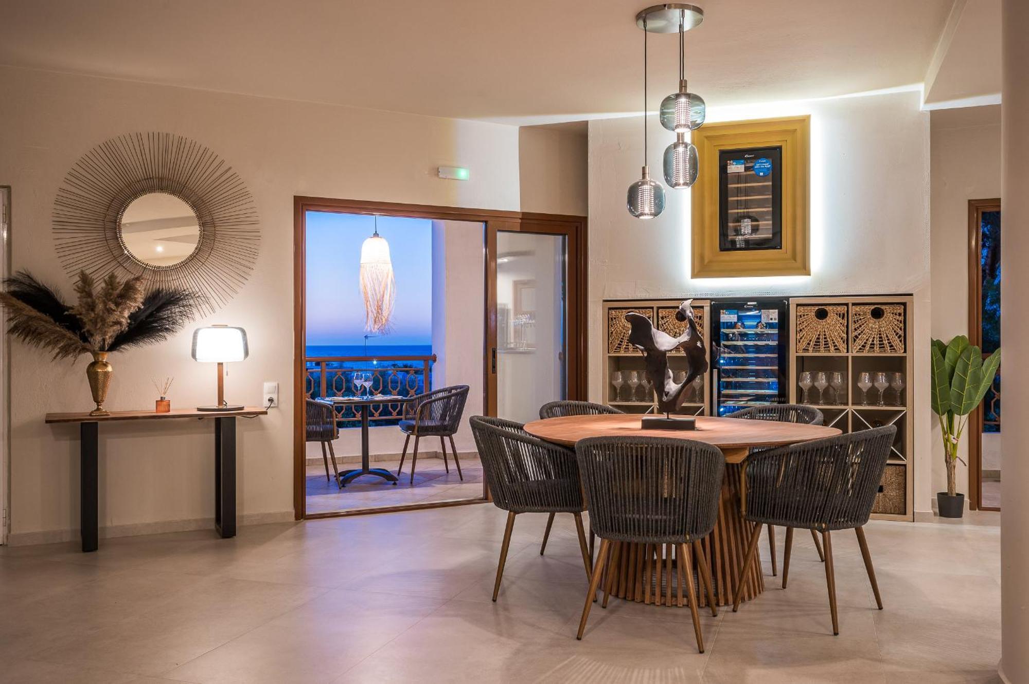 Cretan Seaside Boutique Hotel Χερσόνησος Εξωτερικό φωτογραφία