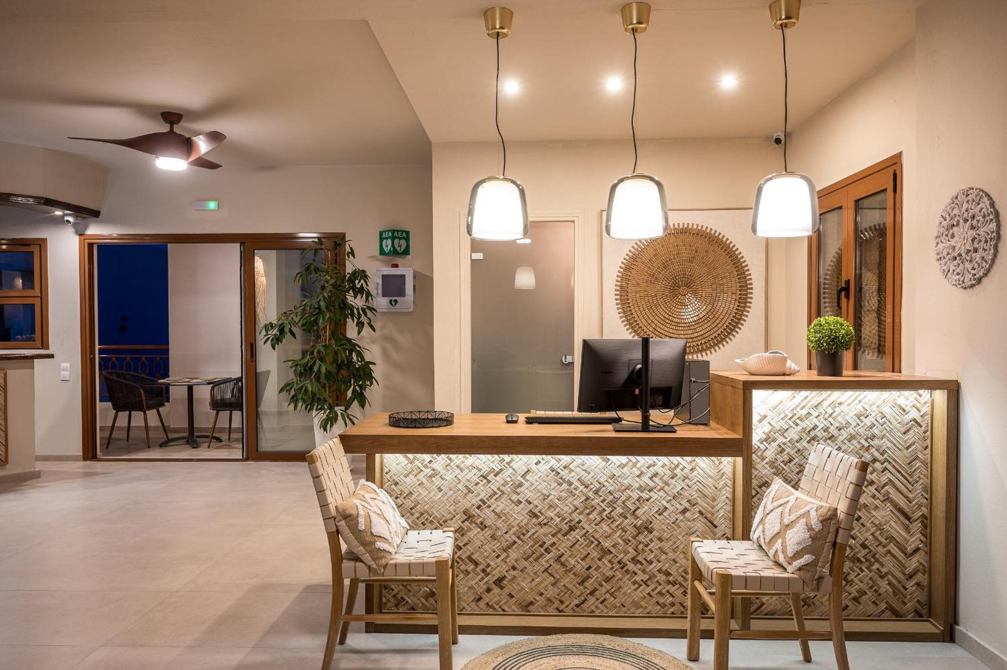 Cretan Seaside Boutique Hotel Χερσόνησος Εξωτερικό φωτογραφία