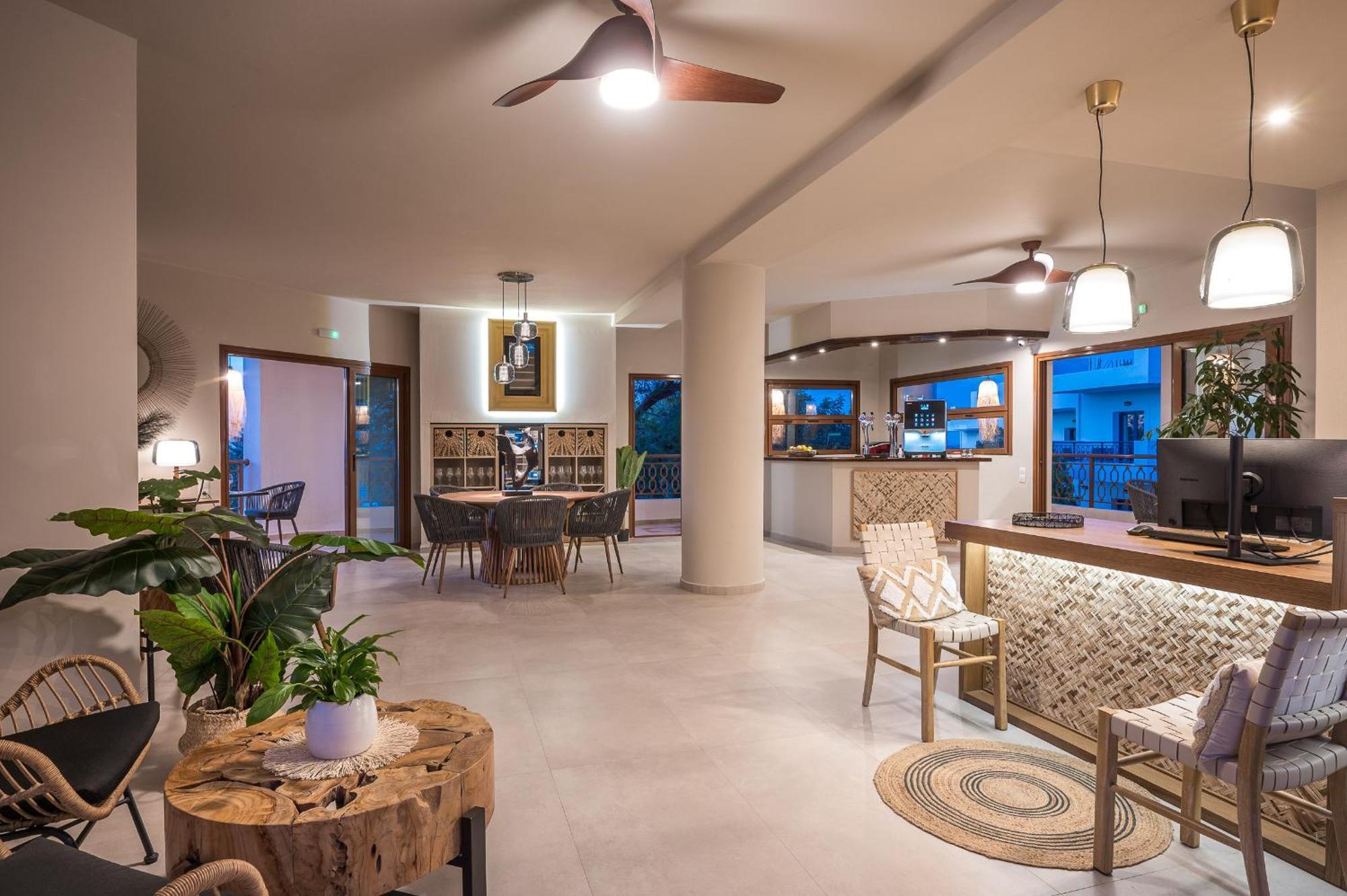 Cretan Seaside Boutique Hotel Χερσόνησος Εξωτερικό φωτογραφία