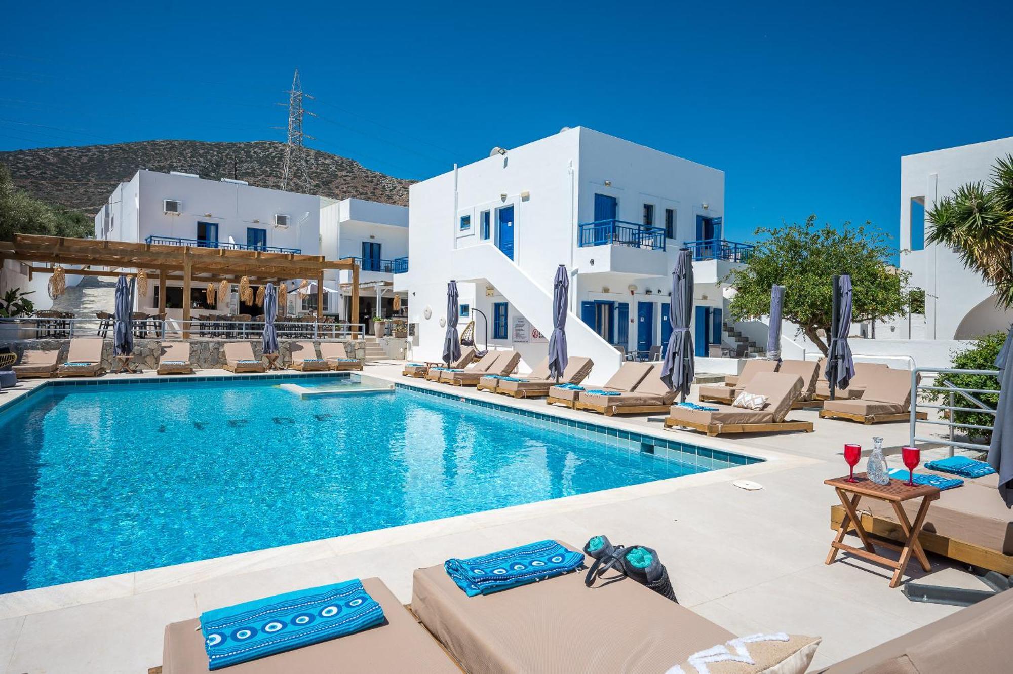 Cretan Seaside Boutique Hotel Χερσόνησος Εξωτερικό φωτογραφία