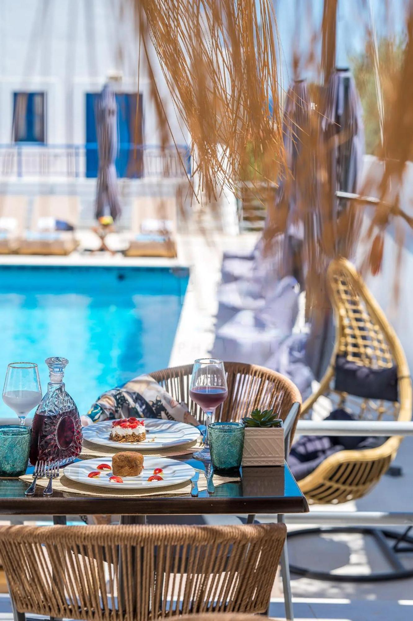Cretan Seaside Boutique Hotel Χερσόνησος Εξωτερικό φωτογραφία