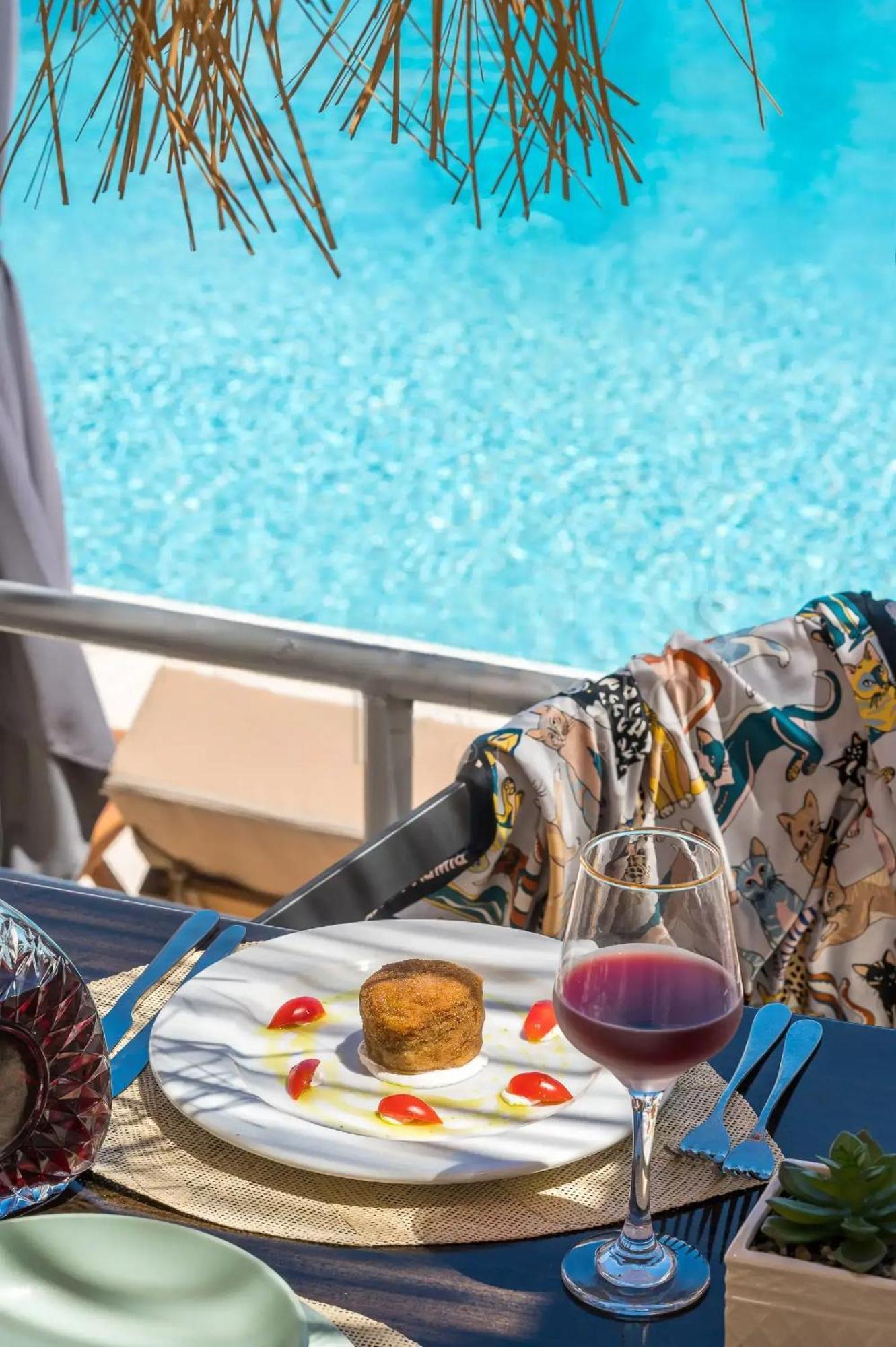 Cretan Seaside Boutique Hotel Χερσόνησος Εξωτερικό φωτογραφία