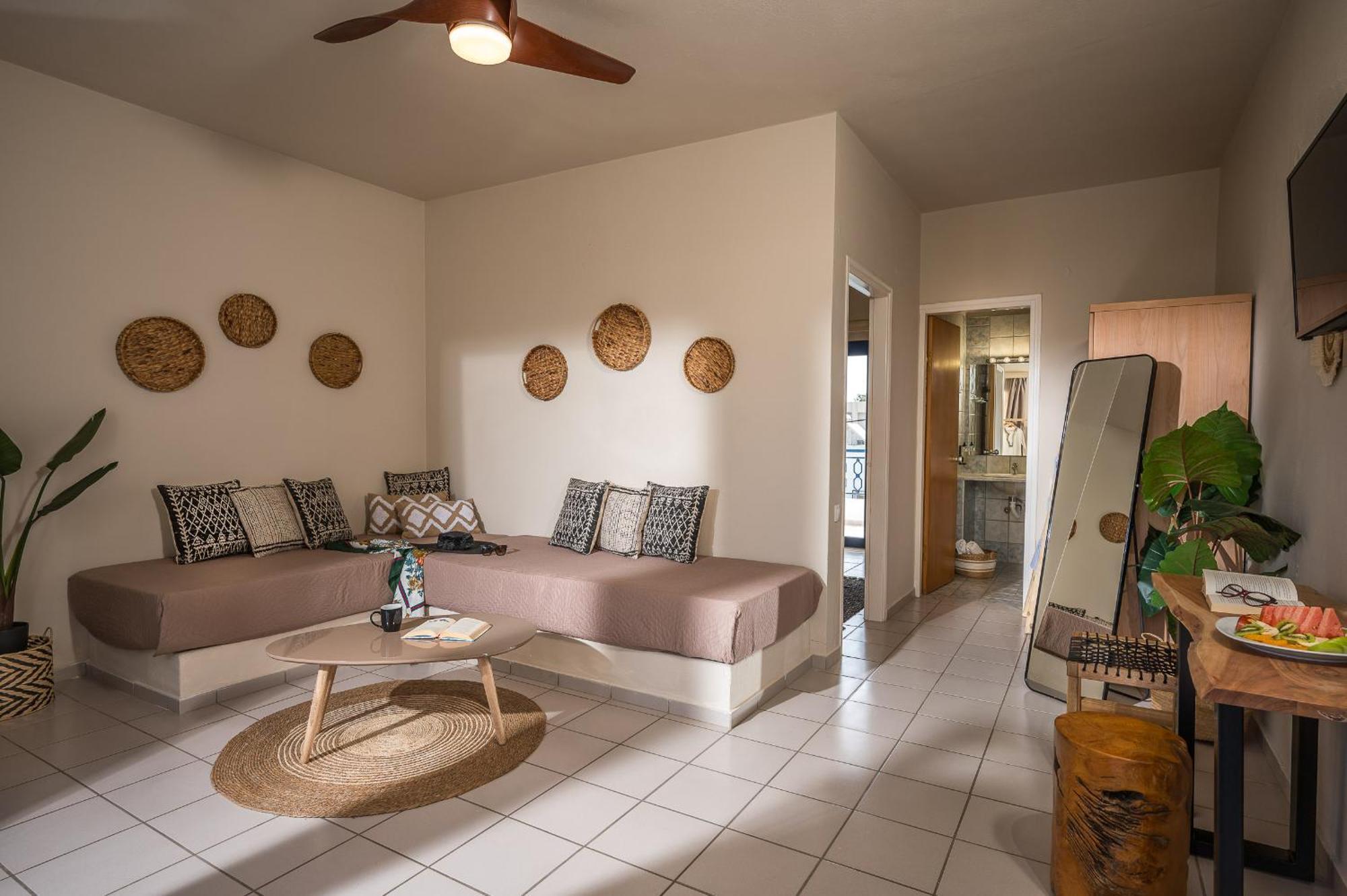 Cretan Seaside Boutique Hotel Χερσόνησος Εξωτερικό φωτογραφία