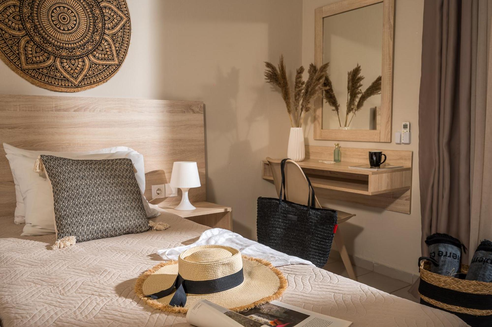 Cretan Seaside Boutique Hotel Χερσόνησος Εξωτερικό φωτογραφία