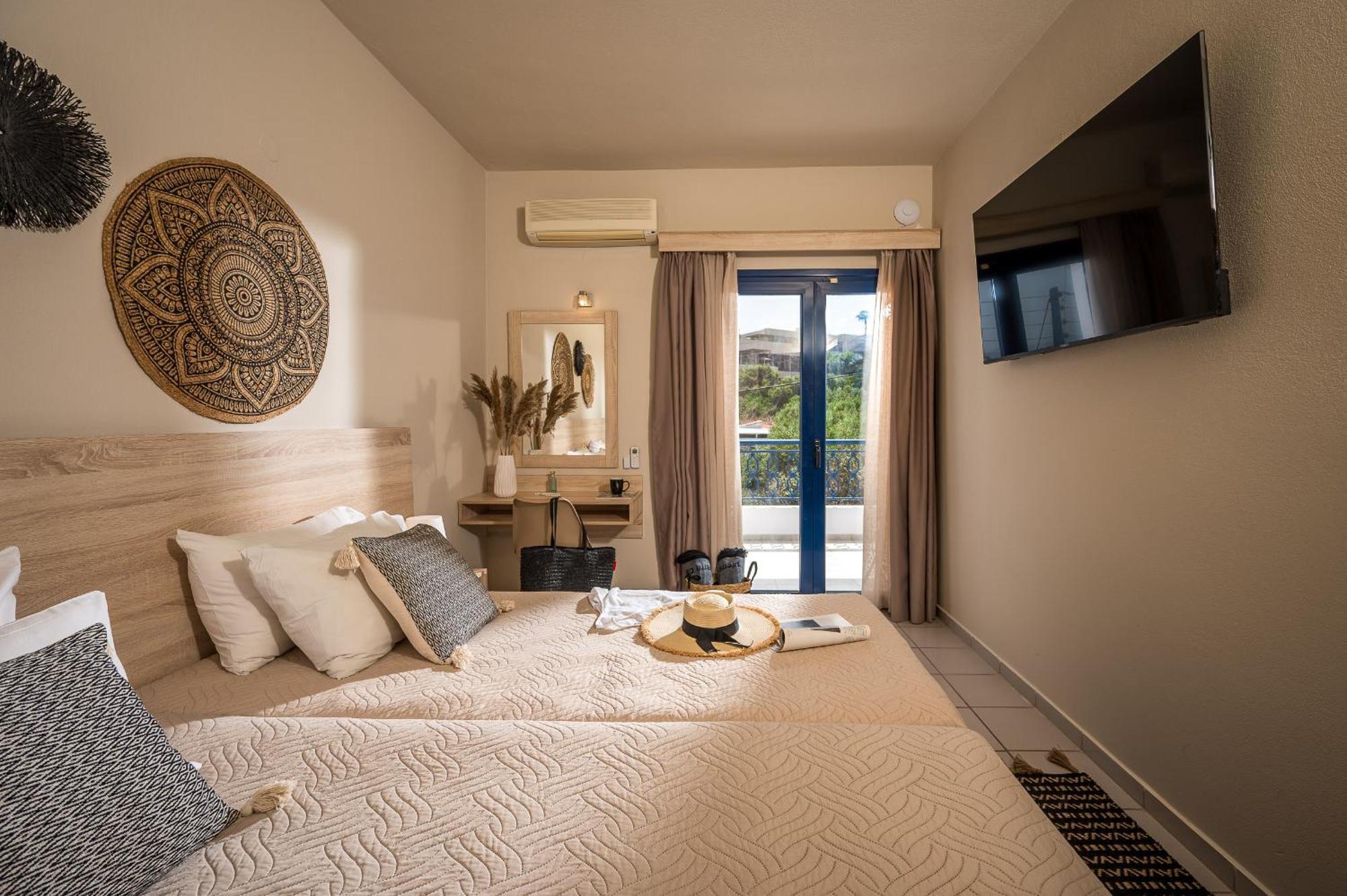 Cretan Seaside Boutique Hotel Χερσόνησος Εξωτερικό φωτογραφία