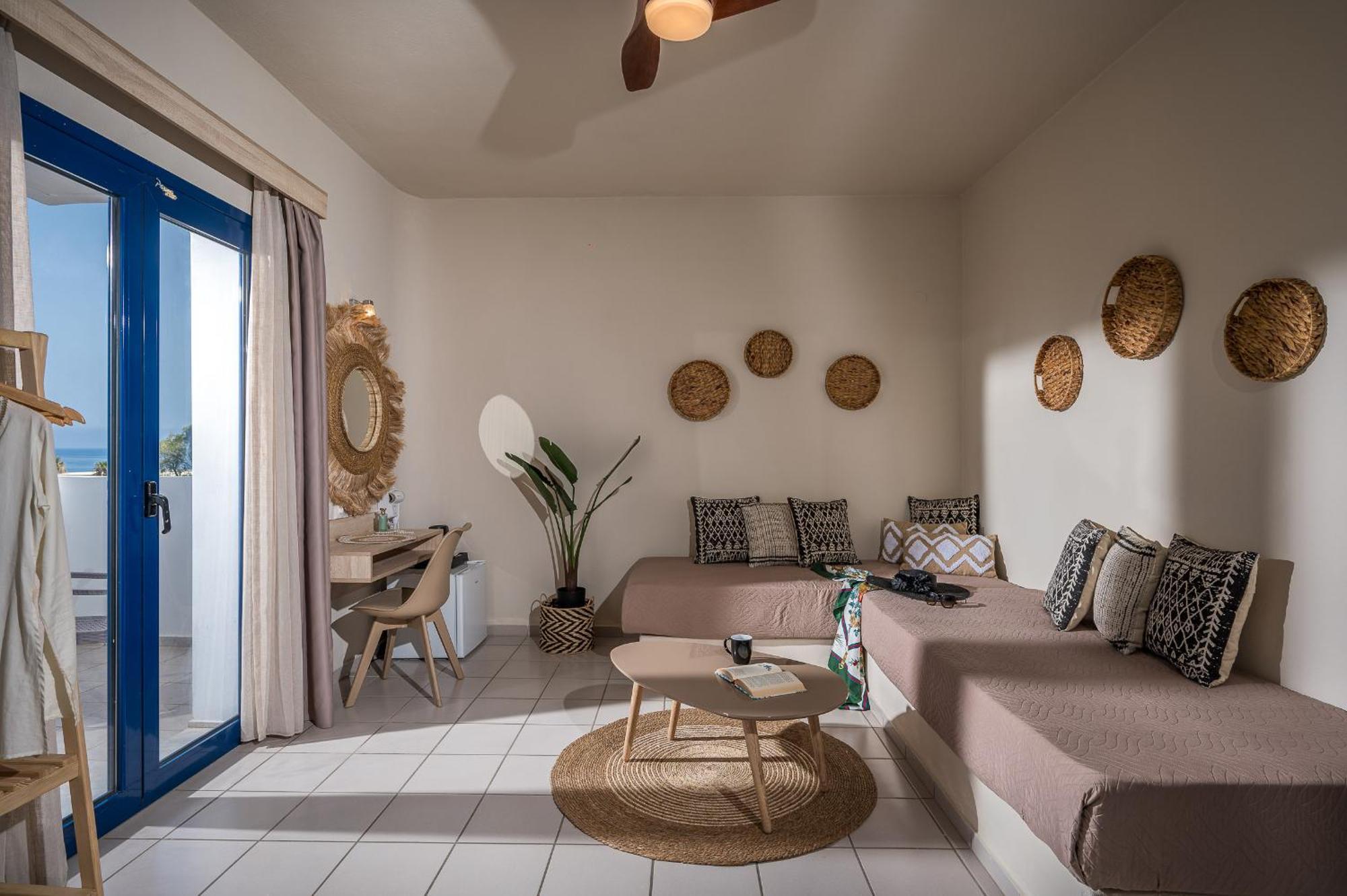Cretan Seaside Boutique Hotel Χερσόνησος Εξωτερικό φωτογραφία